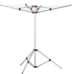 OZtrail Portable Camping Clothesline Hanger Clothing