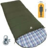 (SALES PROMOTION) EPE BUCKLEY POLY COTTON CANVAS -5Cel. MEGA SLEEPING BAG (235 X 100cm)