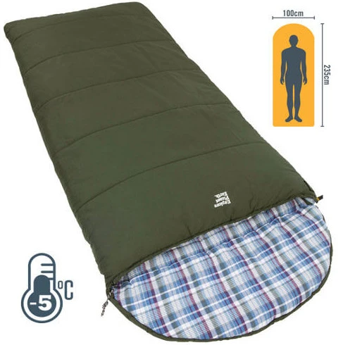 (SALES PROMOTION) EPE BUCKLEY POLY COTTON CANVAS -5Cel. MEGA SLEEPING BAG (235 X 100cm) 3 (SALES PROMOTION) EPE BUCKLEY POLY COTTON CANVAS -5Cel. MEGA SLEEPING BAG (235 X 100cm)