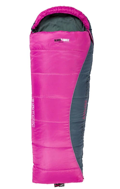 (SALES PROMOTION) Black Wolf Eskimo 250 Sleeping Bag (0Cel.) Pink 3 (SALES PROMOTION) Black Wolf Eskimo 250 Sleeping Bag (0Cel.) Pink