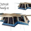 OZTRAIL FAMILY 12 Person (4 ROOM) Dome Family Tent - Sleeps 12 -OZtrail Shop family12 70172.1549886121.1280.1280