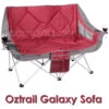 (SALES PROMOTION) OZTRAIL GALAXY SOFA (DOUBLE MOON CHAIR) ARMS PICNIC CAMP OUTDOOR SEAT PORTABLE -OZtrail Shop galaxysofa 49178.1487126425.1280.1280