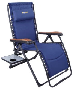OZtrail Sun Lounge Hayman Reclining Arm Pool Chair