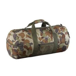 CARIBEE CONGO (42 LITRE) DUFFLE BARREL BAG Auscam Army Bag Camo Gym Overnight