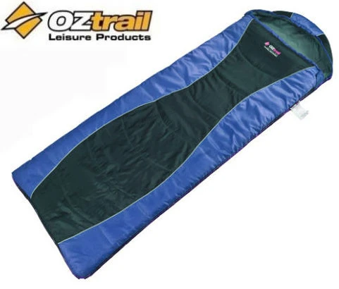 OZtrail Lawson Hooded -5 Celsius Sleeping Bag (220 X 75cm) 3 OZtrail Lawson Hooded -5 Celsius Sleeping Bag (220 X 75cm)