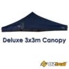 OZTRAIL BLUE 3 X 3M CANOPY FOR DELUXE GAZEBO REPLACEMENT TOP -OZtrail Shop oztbluecanopy 28226.1523321673.1280.1280