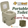 OZtrail Portable (20 Litre) Camping Outdoor Toilet + Canvas Carry Bag 2 OZtrail Portable (20 Litre) Camping Outdoor Toilet + Canvas Carry Bag -OZtrail Shop oztrail 20l portable outdoor camping flush toilet caryybag 80306.1360112614.1280.1280