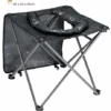 OZtrail Portable Camping Outdoor Toilet Chair Seat Stool