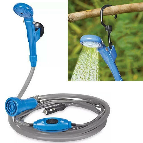 COMPANION 12V PORTABLE CAMP SHOWER PUMP PCS12V 3 COMPANION 12V PORTABLE CAMP SHOWER PUMP PCS12V