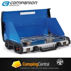 COMPANION PROHEAT 2 BURNER STOVE COOKER GAS BBQ CAMPING 10000058
