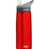CAMELBAK EDDY (Chilli Red) 0.75L DRINK WATER BOTTLE (BPA FREE) 750MLS -OZtrail Shop red bottle 00173.1404092654.1280.1280