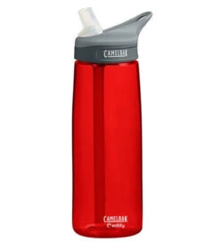 CAMELBAK EDDY (Chilli Red) 0.75L DRINK WATER BOTTLE (BPA FREE) 750MLS