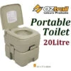 OZTRAIL PORTABLE (20 LITRE) SINGLE FLUSH CAMP CAMPING OUTDOOR TOILET -OZtrail Shop t1 11801.1351061013.1280.1280
