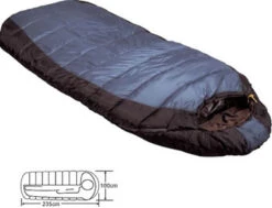 Caribee Tundra -10 Celsius Jumbo Sleeping Bag -OZtrail Shop tundra 45992.1296426361.1280.1280