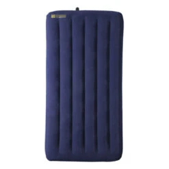 Caribee Single Velour Air Bed Inflatable Mattress